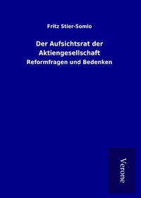 Produktbild: Der Aufsichtsrat der Aktiengesellschaft