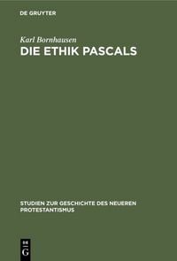 Produktbild: Die Ethik Pascals