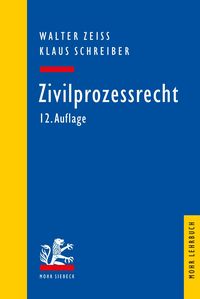 Produktbild: Zivilprozessrecht