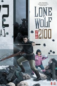 Produktbild: Lone Wolf 2100: Chase the Setting Sun