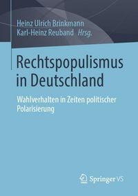 Produktbild: Rechtspopulismus in Deutschland
