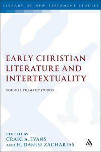 Produktbild: Early Christian Literature and Intertextuality