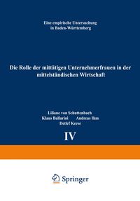 Produktbild: Die Rolle der mitt&auml;tigen Unternehmerfrauen in der mittelst&auml;ndischen Wirtschaft