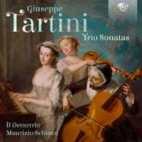 Produktbild: Tartini:Trio Sonatas