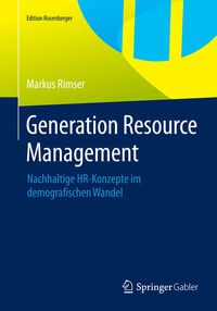 Bild vom Artikel Generation Resource Management vom Autor Markus Rimser
