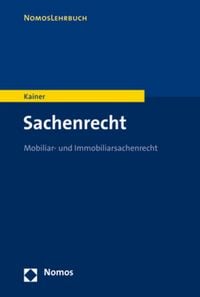 Produktbild: Sachenrecht