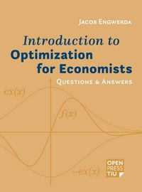 Produktbild: Exercise Solutions for An Introduction to Optimization for Economists