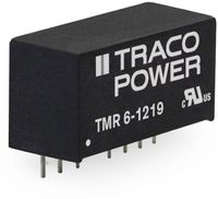 Produktbild: TracoPower TMR 6-2412 DC/DC-Wandler, Print 24 V/DC 12 V/DC 500 mA 6 W Anzahl Ausg&auml;nge: 1 x Inhalt 1 St.