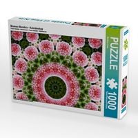 Produktbild: CALVENDO Puzzle Blumen Mandala - Kaleidoskop | 1000 Teile Lege-Gr&ouml;&szlig;e 64x48cm Foto-Puzzle f&uuml;r gl&uuml;ckliche Stunden