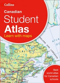 Produktbild: Collins Canadian Student Atlas