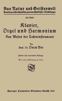 Produktbild: Klavier, Orgel und Harmonium