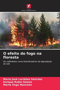 Produktbild: O efeito do fogo na floresta