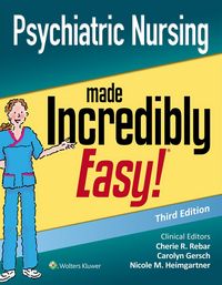 Produktbild: Psychiatric Nursing Made Incredibly Easy