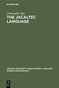 Produktbild: The Jacaltec Language