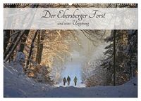 Produktbild: Der Ebersberger Forst und seine Umgebung (Wandkalender 2026 DIN A2 quer), CALVENDO Monatskalender