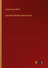 Produktbild: Aus dem Herder'schen Hause