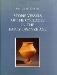 Produktbild: Getz-Gentle, P: Stone Vessels of the Cyclades in the Early B
