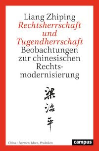 Produktbild: Rechtsherrschaft und Tugendherrschaft