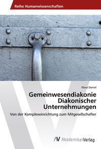 Produktbild: Gemeinwesendiakonie Diakonischer Unternehmungen
