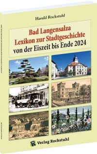Produktbild: Bad Langensalza - Lexikon zur Stadtgeschichte