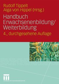 Produktbild: Handbuch Erwachsenenbildung/Weiterbildung