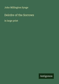 Produktbild: Deirdre of the Sorrows