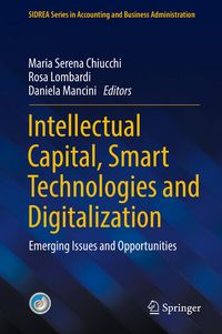 Produktbild: Intellectual Capital, Smart Technologies and Digitalization