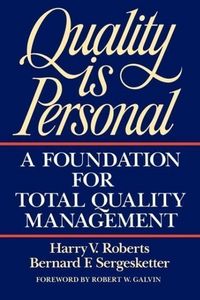 Produktbild: Quality Is Personal