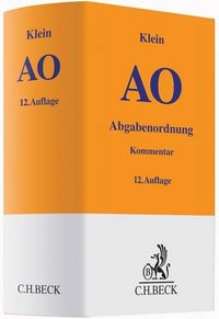 Produktbild: Abgabenordnung (AO), Kommentar