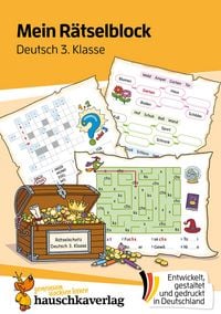 Produktbild: Mein R&auml;tselblock Deutsch 3. Klasse