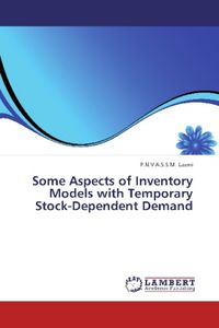 Produktbild: Laxmi, P: Some Aspects of Inventory Models with Temporary St