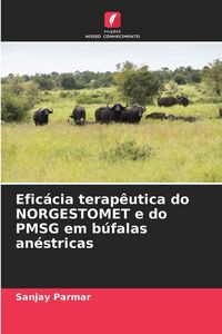 Produktbild: Efic&aacute;cia terap&ecirc;utica do NORGESTOMET e do PMSG em b&uacute;falas an&eacute;stricas