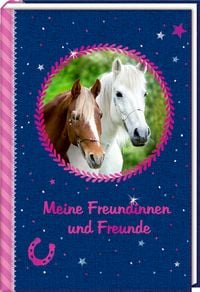 Bild vom Artikel Freundebuch - Pferdefreunde - Meine Freundinnen und Freunde vom Autor 