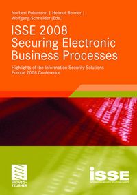 Produktbild: ISSE 2008 Securing Electronic Business Processes