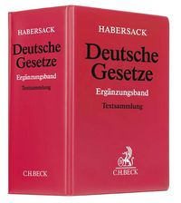 Produktbild: Deutsche Gesetze Erg&auml;nzungsband apart
