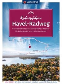 Produktbild: KOMPASS Radreisef&uuml;hrer Havel-Radweg