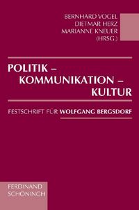 Produktbild: Politik - Kommunikation - Kultur