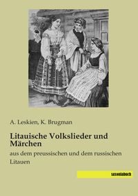 Produktbild: Litauische Volkslieder und M&auml;rchen