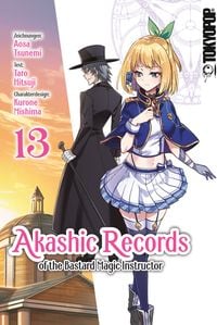 Produktbild: Akashic Records of the Bastard Magic Instructor 13