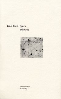 Bild vom Artikel Ernst Bloch vom Autor Elmar Locher