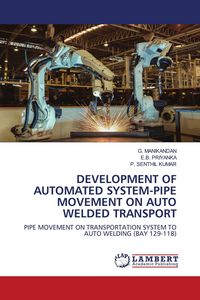 Produktbild: Development Of Automated System-Pipe Movement On Auto Welded Transport