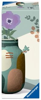 Produktbild: 3D Puzzle Vase Organic Sage