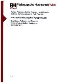 Produktbild: Hochschuldidaktische Perspektiven