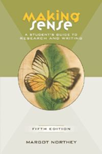 Produktbild: Making Sense: A Student's Guide to Research and Writing