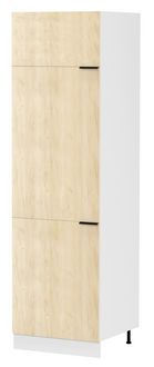 Produktbild: K&uuml;chenschrank B. 60 cm Hochschrank K&uuml;che Fasola