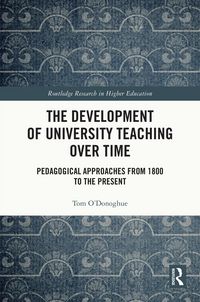 Produktbild: The Development of University Teaching Over Time