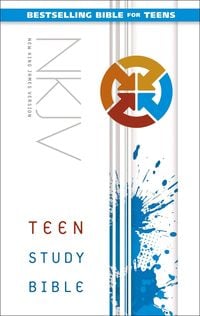 Produktbild: Teen Study Bible-Nkjv