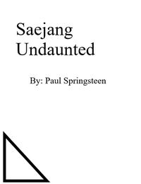 Produktbild: Saejang Undaunted (Saejang's Journey, #2)