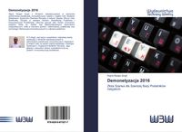 Produktbild: Demonetyzacja 2016