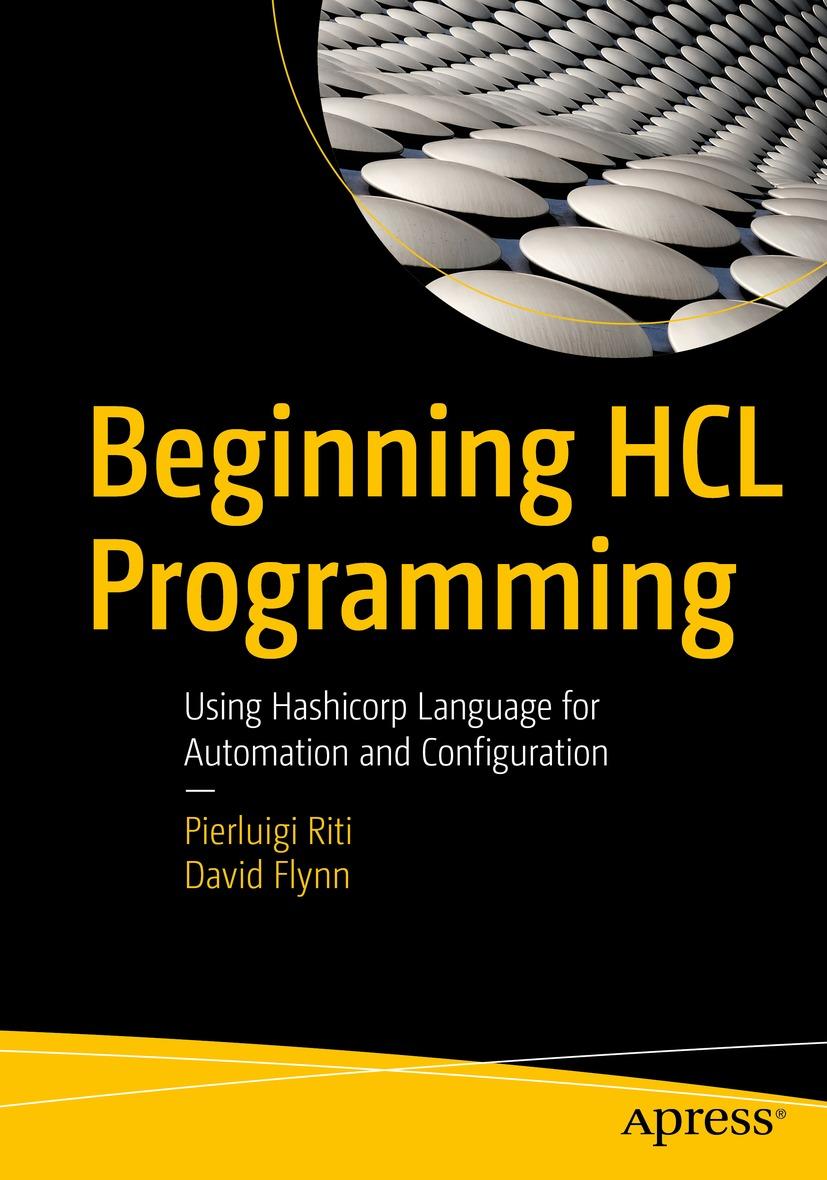 Produktbild: Beginning HCL Programming